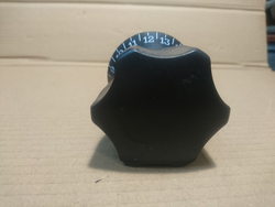 Slicing adjustment handle for slicer Sirman 697510