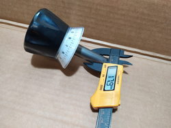 Slicing adjustment knob for slicer Angelo Po 697796