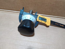 Slicing adjustment knob for slicer Angelo Po 697796