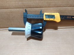 Slicing adjustment knob for slicer Angelo Po 697796