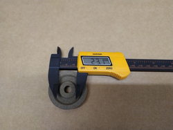 Sharpening stone (fragmented) for slicer 697434 D=50/10x10mm