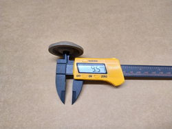 Sharpening stone (fragmented) for slicer 697434 D=50/10x10mm