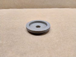 Sharpening stone (fragmented) for slicer Berkel, Bizerba, Italiana Macchi 697581 D=50/10x10mm