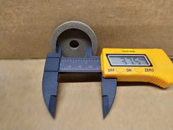 Sharpening stone (fragmented) for slicer Berkel, Bizerba, Italiana Macchi 697581 D=50/10x10mm