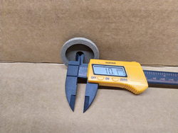 Sharpening stone (fragmented) for slicer Berkel, Bizerba, Italiana Macchi 697581 D=50/10x10mm