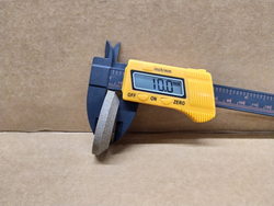 Sharpening stone (fragmented) for slicer Berkel, Bizerba, Italiana Macchi 697581 D=50/10x10mm