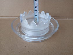 Trimach coupling hook for Santos juicer No. 50. 50230