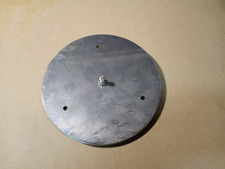 Disc grater (lower) D=165mm for juicer Santos 650228