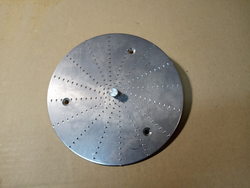 Disc grater (lower) D=165mm for juicer Santos 650228