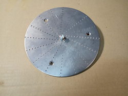 Disc grater (lower) D=165mm for juicer Santos 650228