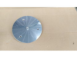 Disc grater (lower) D=165mm for juicer Santos 650228