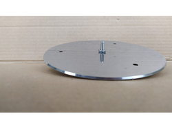 Disc grater (lower) D=165mm for juicer Santos 650228