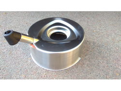 Bowl spout container for juicer Robot Coupe J80, J100Ultra series. 39915