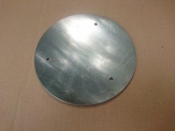 Disc grater (lower) D=165mm for juicer Santos 696410