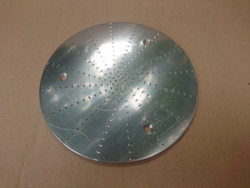 Disc grater (lower) D=165mm for juicer Santos 696410