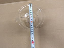 The bowl and spout contains the capacity of the citrus juicer Macap P200, P202 series. C0007S810