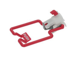 Кран зливний ричажок, ручка для сокоохолоджувача Bras, Ugolini HT, AB серії. 33800-00200  03800-00200