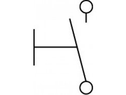 Microswitch with pressure roller XURUI XZ-15GQ-21-B for dough mixer Pizza-Group IR, TR series