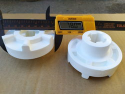 Clutch hook for testomies GAM TS30, TS50, TSV40 series