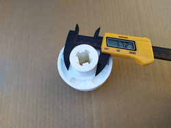 Clutch hook for testomies GAM TS30, TS50, TSV40 series