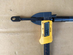 Gas spring 700H shock absorber for dough mixer 25CN, 38CN, IM25 series