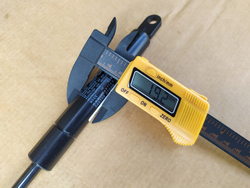 Gas spring 700H shock absorber for dough mixer 25CN, 38CN, IM25 series