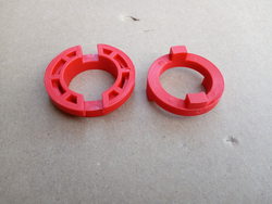 The coupling is suitable for dough roller Pizza Group, Fimar, IGF 693646