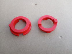 The coupling is suitable for dough roller Pizza Group, Fimar, IGF 693646