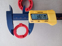 The coupling is suitable for dough roller Pizza Group, Fimar, IGF 693646