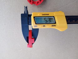 The coupling is suitable for dough roller Pizza Group, Fimar, IGF 693646