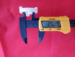 The coupling is suitable for dough roller Prismafood, Apach, Sirman 696879