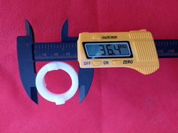 The coupling is suitable for dough roller Prismafood, Apach, Sirman 696879