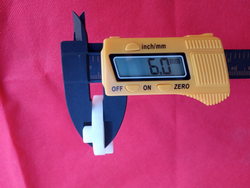 The coupling is suitable for dough roller Prismafood, Apach, Sirman 696879