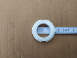 The coupling is suitable for dough roller Prismafood, Apach, Sirman 696880