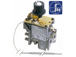 Термостат газовий клапан SIT 630 Eurosit 110-190°C для фритюрниці Electrolux, Baron, Gico, GIGA, Mareno, Tecnoinox 0.630.332