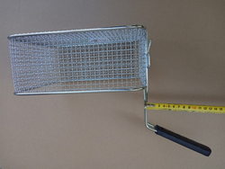Basket (mesh container) for Roller Grill fryer 693017 250x225x105mm