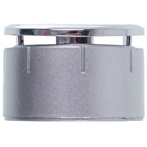 A set of universal oven control knobs (4 pcs.) D=34mm H=23mm (short adapter) silver