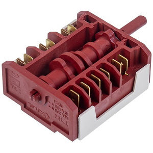 Electrolux oven mode switch 7117624040 81K700 (5 positions)