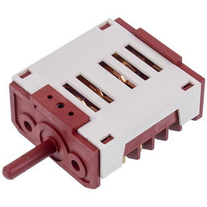 Electrolux oven mode switch 7117624040 81K700 (5 positions)