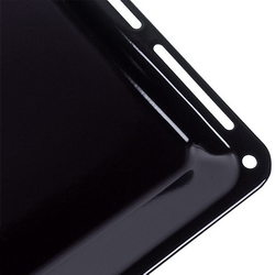 Deco oven enamel universal 445x378x23mm