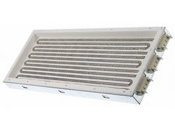 Конфорка прямокутна радіальна 410x165мм 2700Вт для макароноварки Zanussi, Electrolux RF, RFR, PFR, Z7FR серії