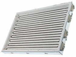 Конфорка прямокутна радіальна 410x280мм 5000Вт IRCA для Electrolux, Therma, Zanussi