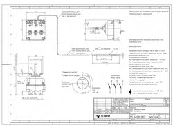 Thermostat EGO 55.34039.804 53.4039.807 55.34039.080 100-185°C