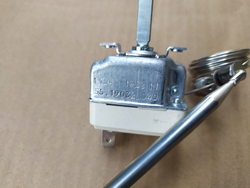 Thermostat EGO 55.19032.040 55.19032.805 104-190°C for deep fryer Electrolux, Fimar, Lotus, Mareno, MBM