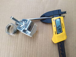 Thermostat EGO 55.19032.040 55.19032.805 104-190°C for deep fryer Electrolux, Fimar, Lotus, Mareno, MBM