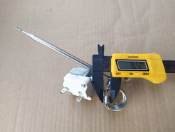 Thermostat EGO 55.19032.040 55.19032.805 104-190°C for deep fryer Electrolux, Fimar, Lotus, Mareno, MBM