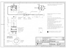 EGO deep fryer Ambach EF1, EF2, EY2 series 100-185°C. Thermostat 55.19035.802