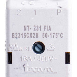 Термостат для фритюрниці Fiamma 4.0.085.0008 4.0.085.0009 TECASA 390975 50-175°C