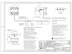 Dry thermostat EGO 55.32545.802 55.32544.800 for Ambach fryer EF1, EF2, EY1 series. max.+235°C