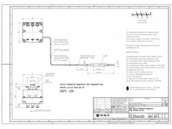 Protective thermostat Electrolux, Zanussi 051369 max.+250°C EGO 55.31546.020